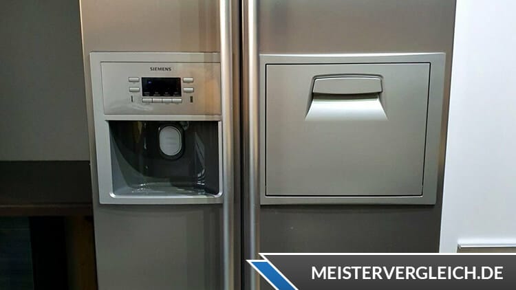 Side-by-Side Kühlschrank Test/Vergleich » 3x SEHR GUT (2020)