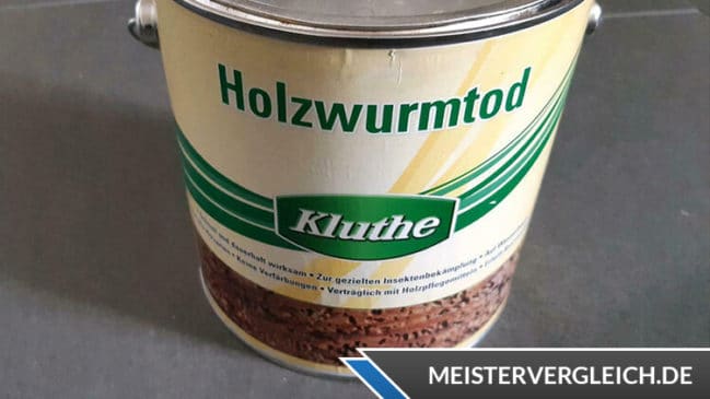 Holzwurmtod Testsieger & Holzwurmmittel Test » 3x SEHR GUT