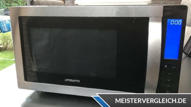 AMBIANO 4-in-1 Edelstahl-Mikrowelle Test » Aldi » 3x SEHR ...