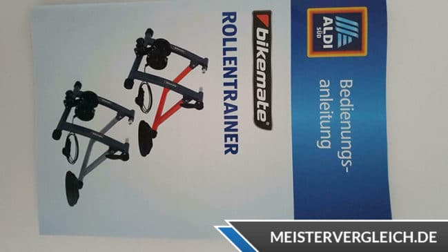 Bikemate Rollentrainer Test, Bewertung & Erfahrung » ALDI