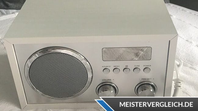 TERRIS audio DAB+ Radio Test & Bedienungsanleitung » ALDI