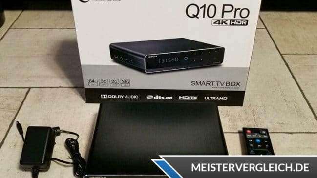 Android TV Box Test, Testberichte & Vergleich » 3x SEHR GUT (2024)