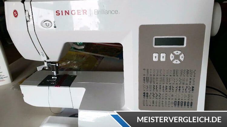 SINGER Nähmaschine Brilliance C520L Test & Bewertung - LIDL (2024)