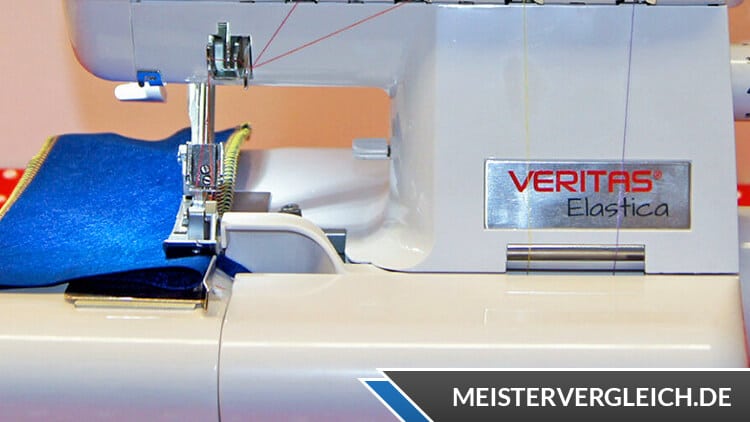Veritas Overlock 3x Elastica Nähmaschine GUT » (2024) Test SEHR