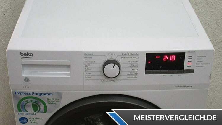 BEKO Waschmaschine WML71434NPS1 Test & Bewertung » (2024)