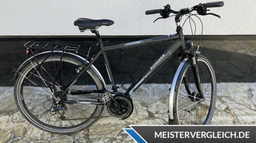 Zündapp AluTrekkingrad Silver 5.0 Test » 3x SEHR GUT (2021)