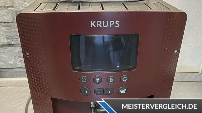 Krups Kaffeevollautomat EA 815 Test » 3x SEHR GUT (2024)