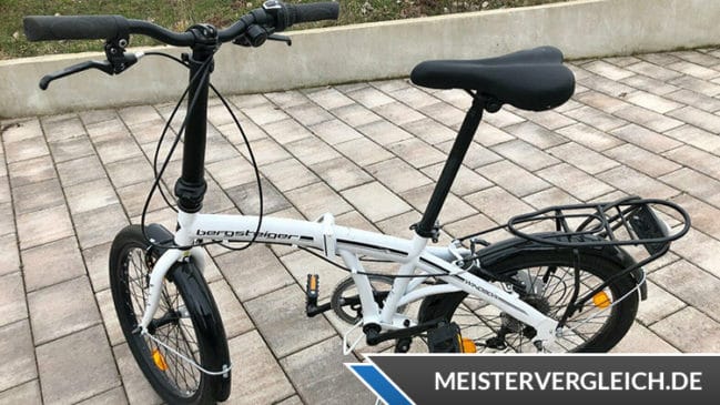 Bergsteiger Klapprad Windsor Test & Erfahrung » LIDL (2021)