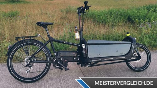 Prophete Cargo EBike Test & Bewertung » 3x SEHR GUT (2021)