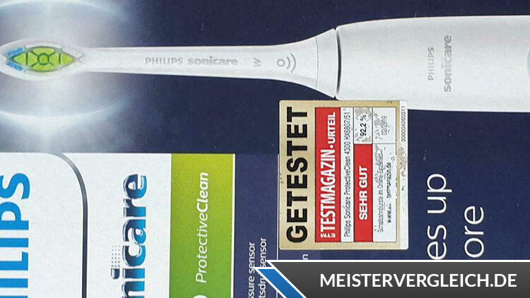 PHILIPS Schallzahnbürste HX6221-21 Verpackung