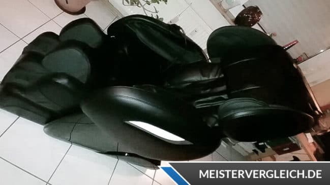 HOME DELUXE Massagesessel Sueno V2 TEST » (2022)