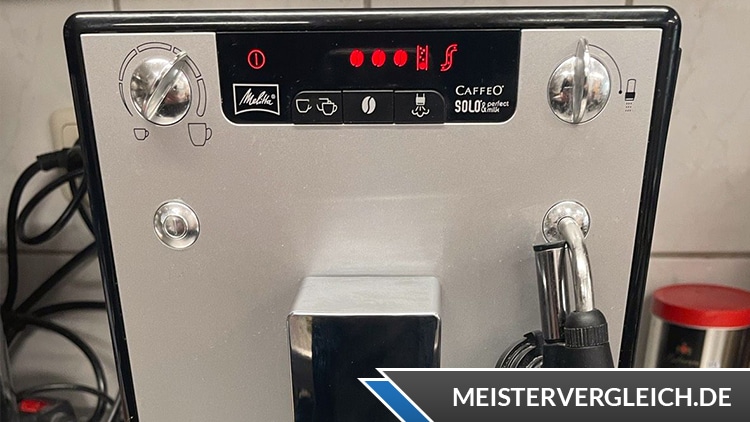 TEST E957-213 » Melitta LIDL (2024) Kaffeevollautomat