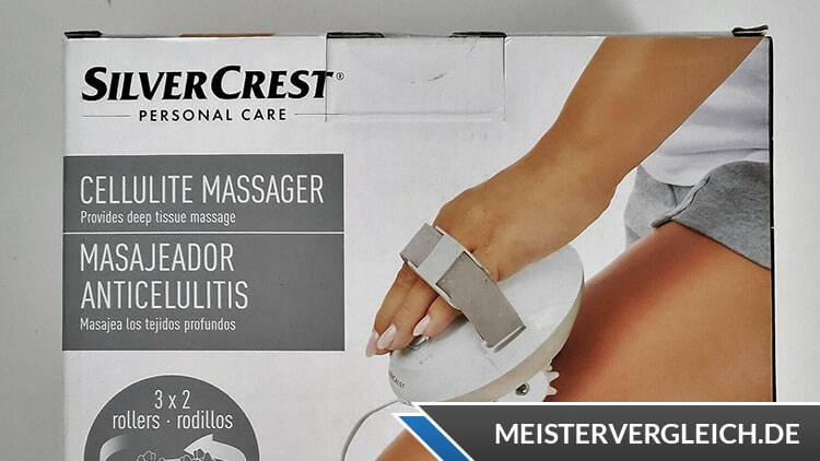 (2024) SILVERCREST TEST Massagegerät Cellulite » LIDL