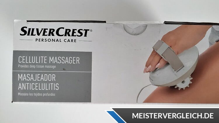 SILVERCREST Cellulite Massagegerät TEST » LIDL (2024)