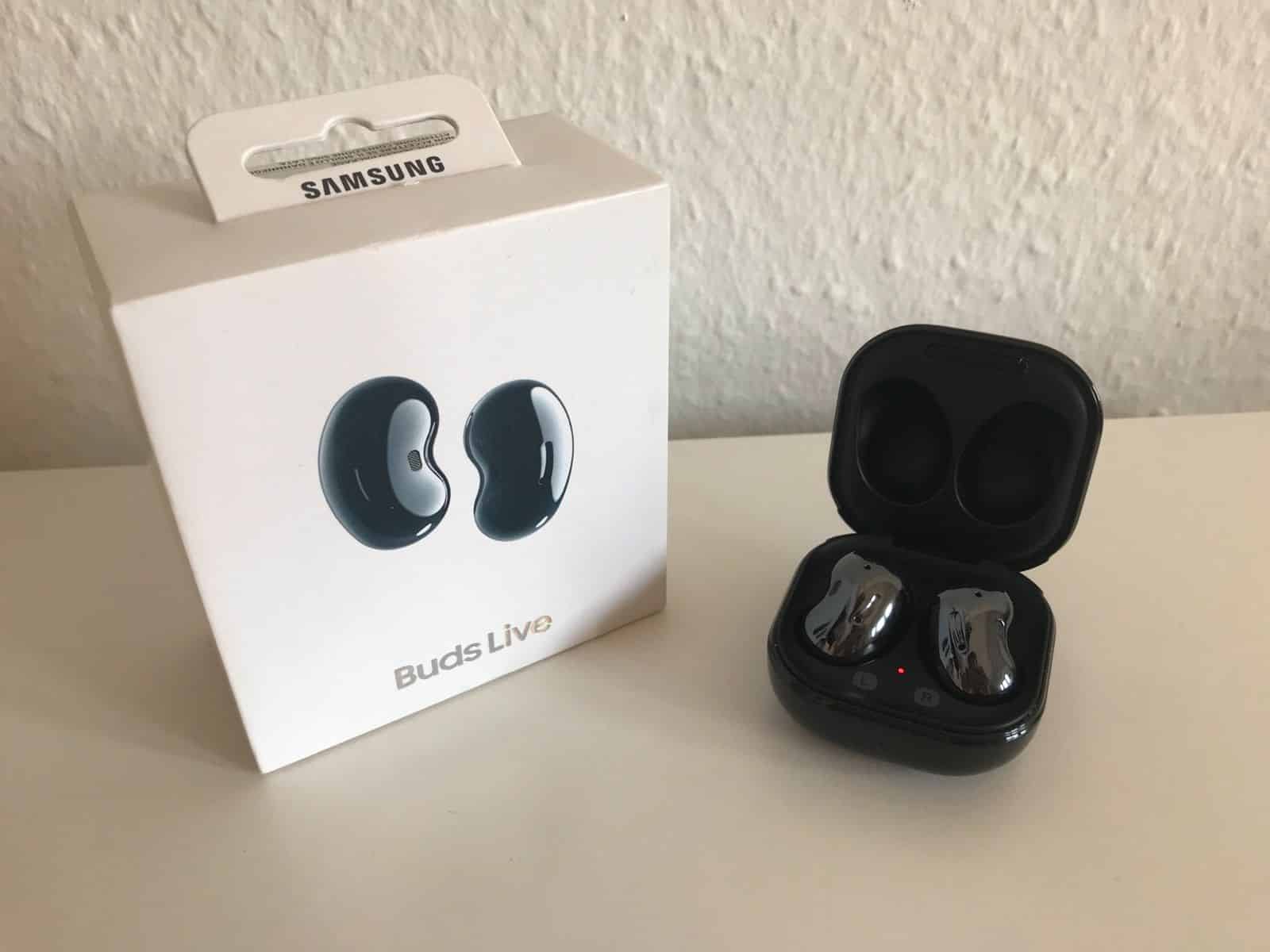 Samsung Galaxy Buds Live Kopfhörer Test Und Bewertung Erfahrungen