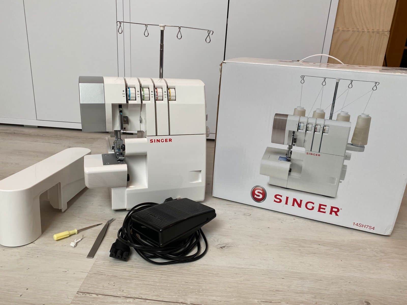 Singer Overlock Sh Overlock Maschine Test Und Bewertung Erfahrungen