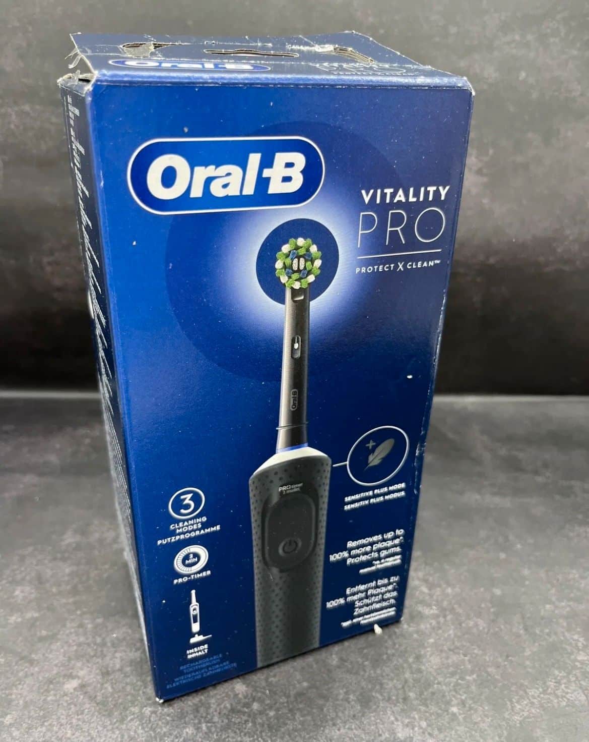 Oral-B Vitality Pro D103 Zahnbürste Test Und Bewertung - Erfahrungen