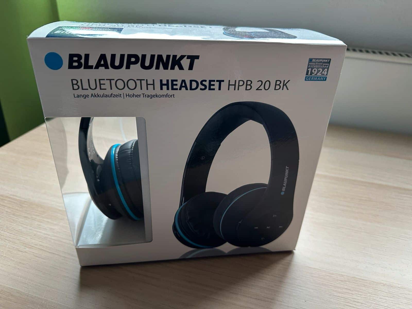 Blaupunkt HPB20 BluetoothKopfhörer Test und Bewertung Erfahrungen