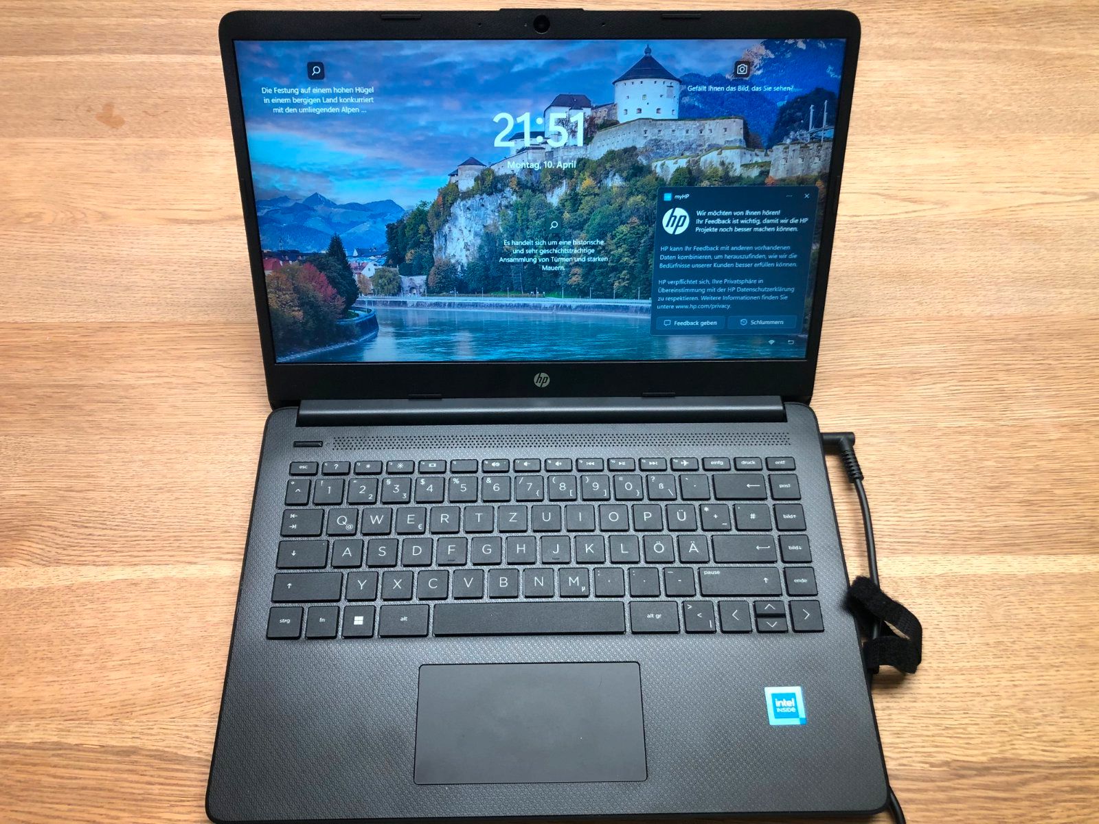 HP 14s-dq3505ng Notebook