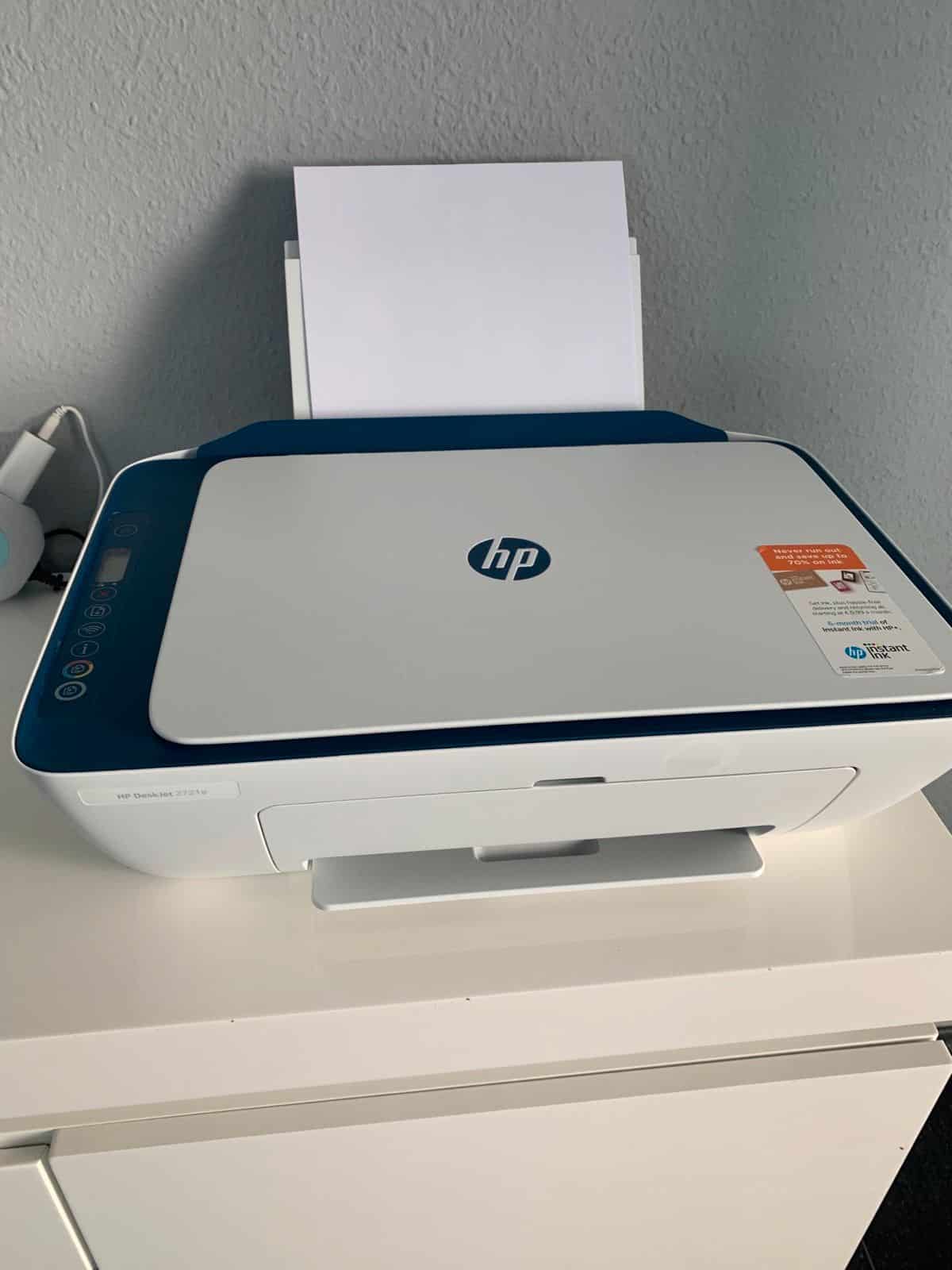 HP DeskJet 2721e Multifunktionsdrucker