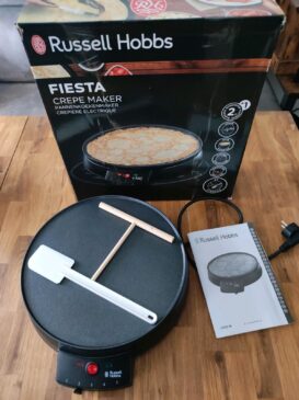 Russell Hobbs Crepe Maker Test Und Bewertung Erfahrungen